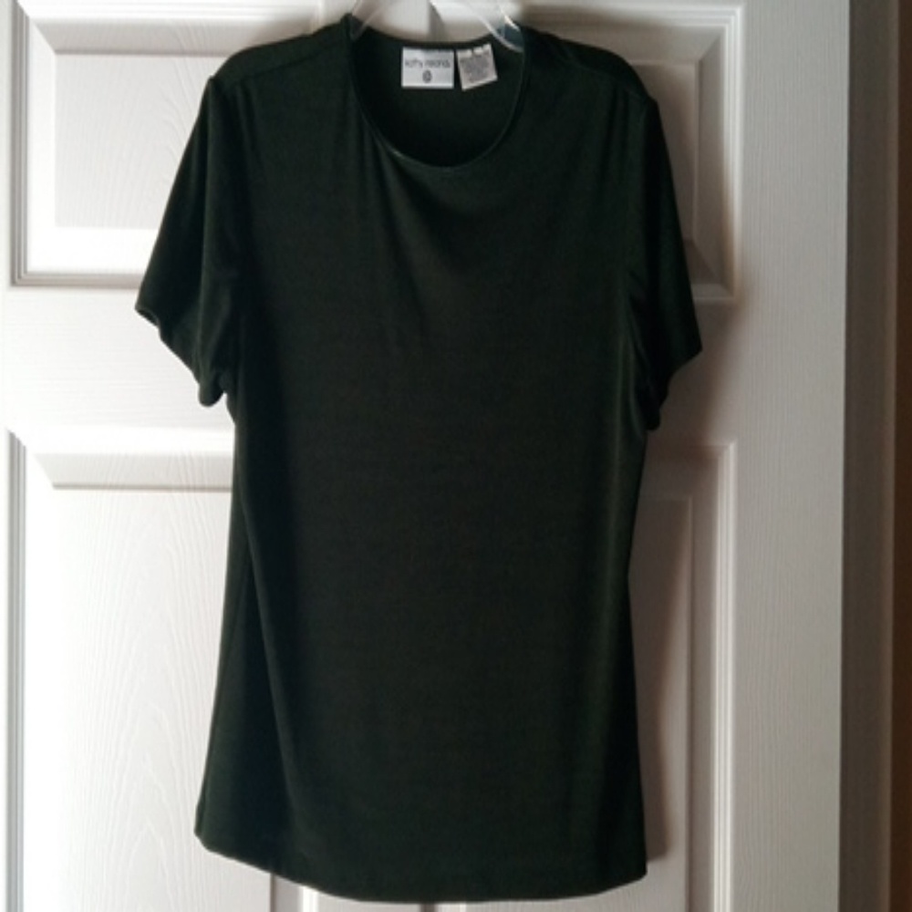 Kathy Ireland Womens Top